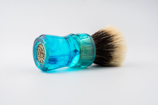 Warhammer - Arctic Ocean shaving brush handle