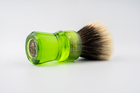 Warhammer - Turquoise shaving brush handle