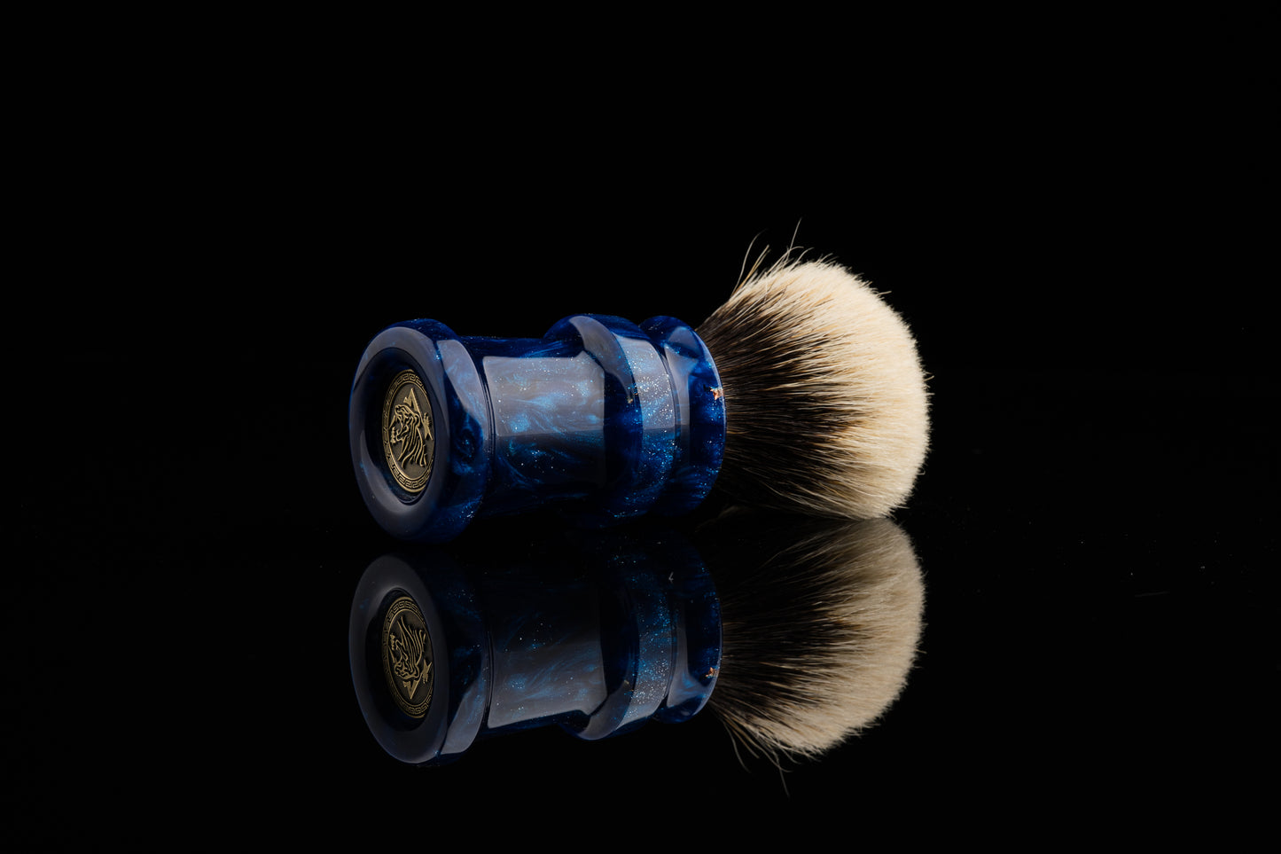 Ding - ‘Deep Sea’ shaving brush handle