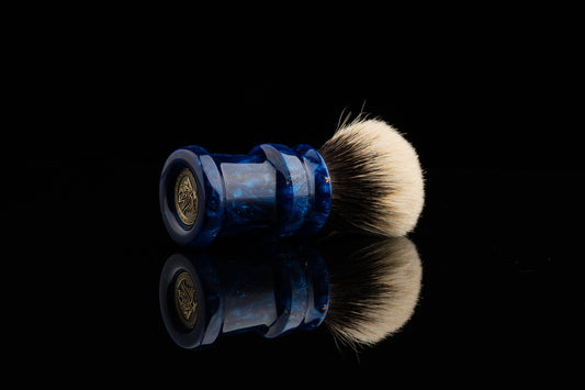 Ding - ‘Deep Sea’ shaving brush handle