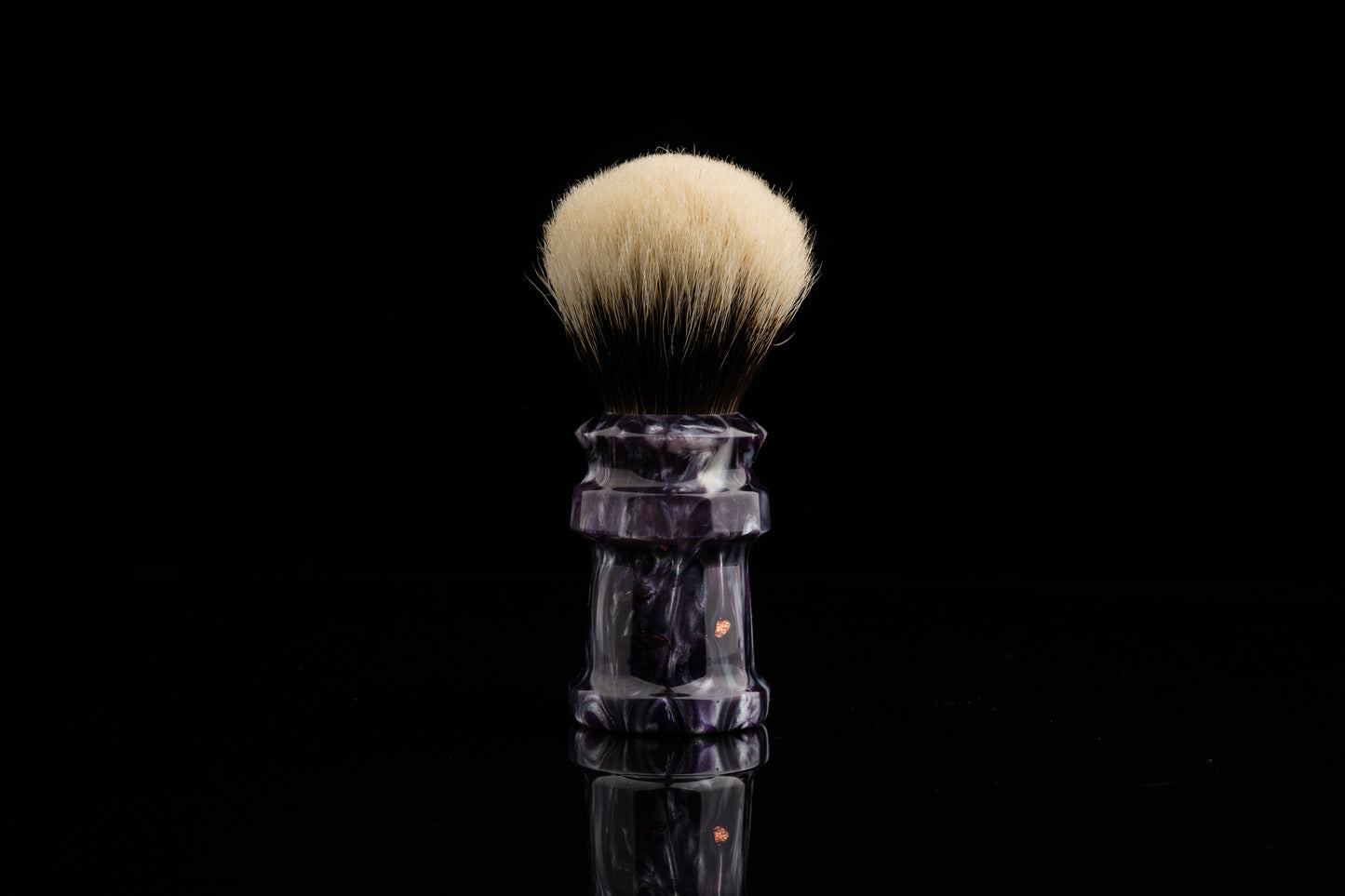 Ding - ‘Ink’ shaving brush handle