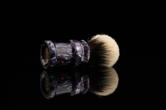 Ding - ‘Ink’ shaving brush handle