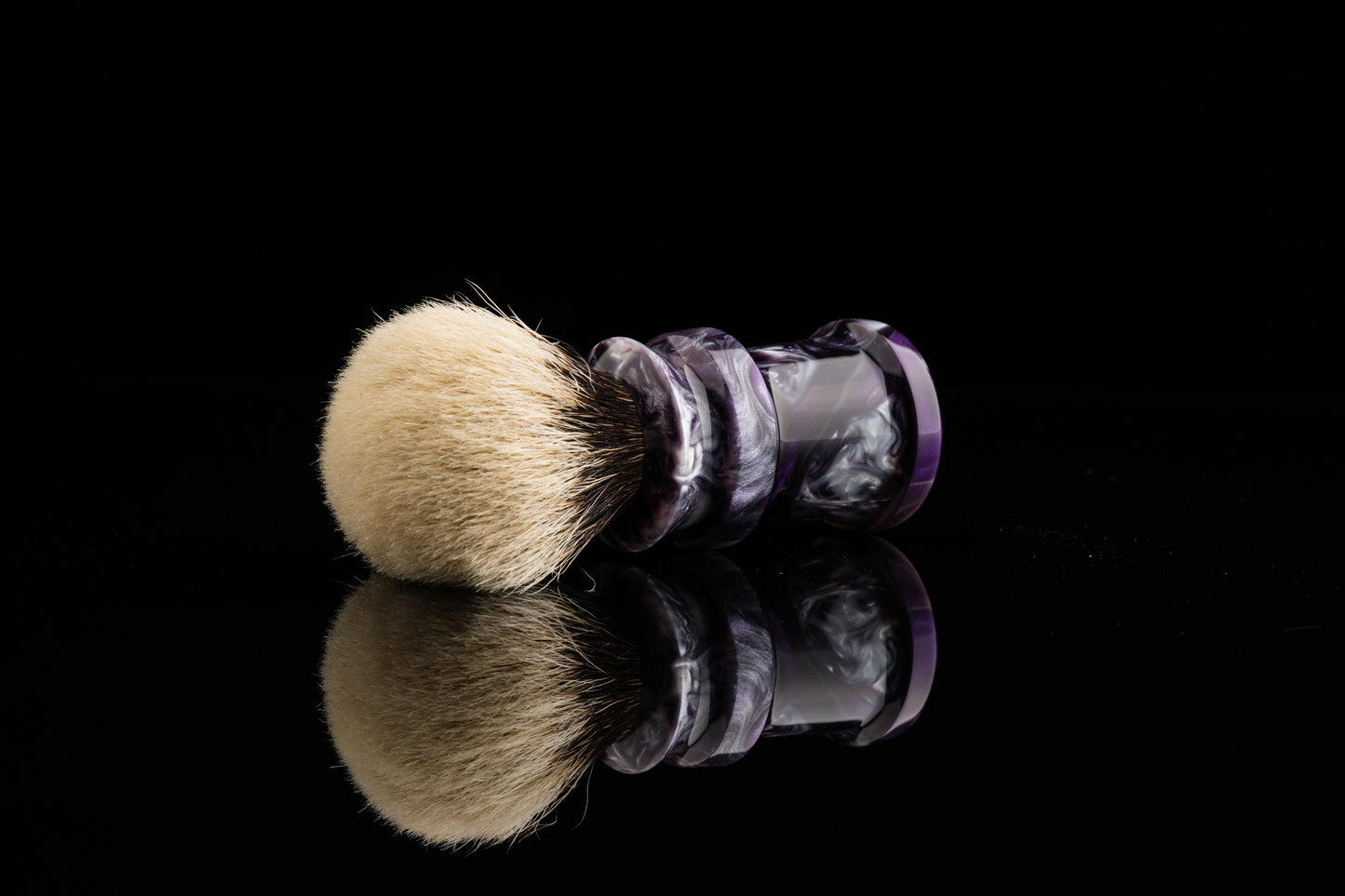 Ding - ‘Ink’ shaving brush handle