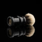 Ding - Glaze - ‘Black’ shaving brush handle