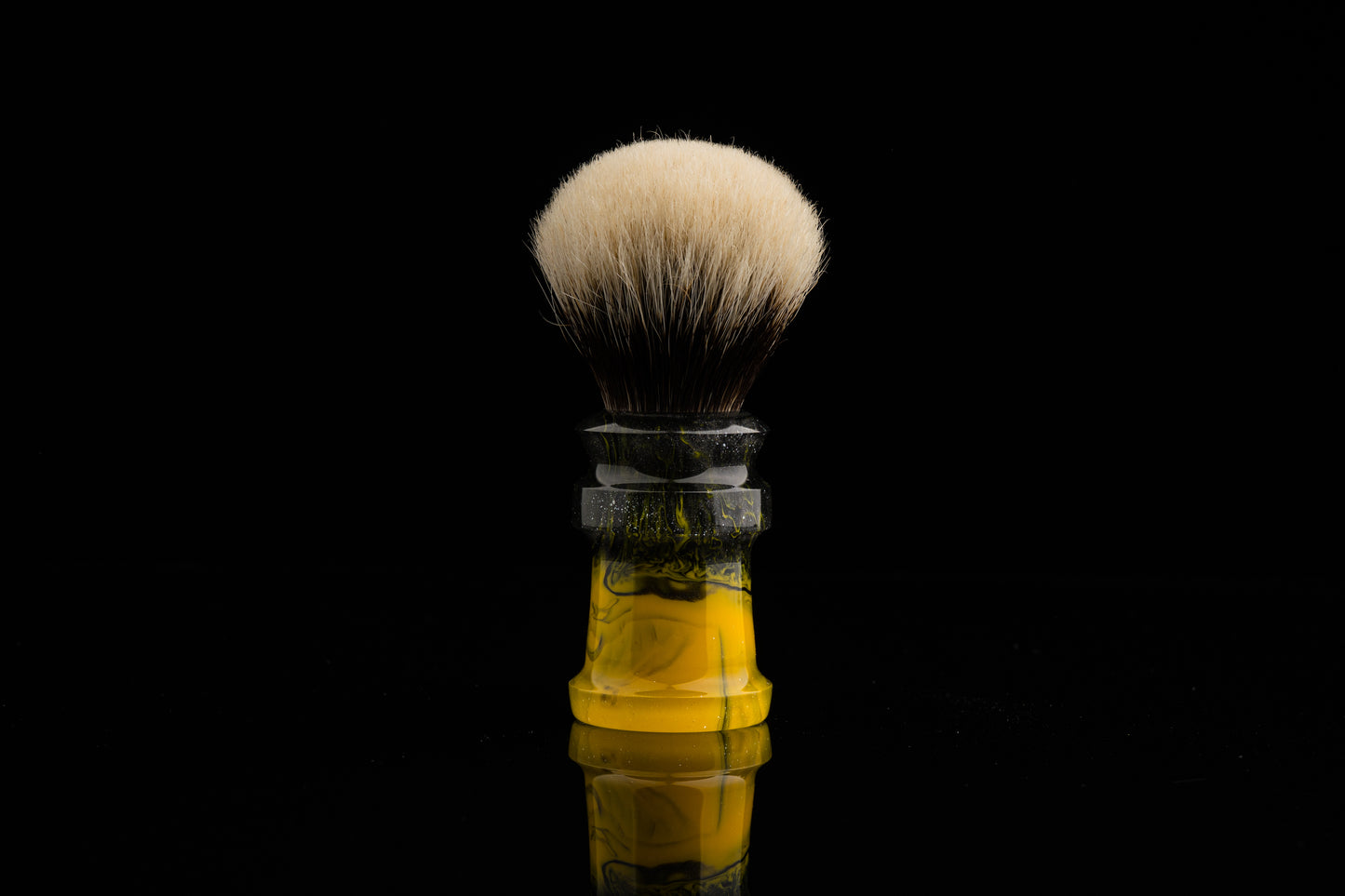 Ding - Glaze - ‘Corrosion’ shaving brush handle