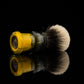 Ding - Glaze - ‘Corrosion’ shaving brush handle