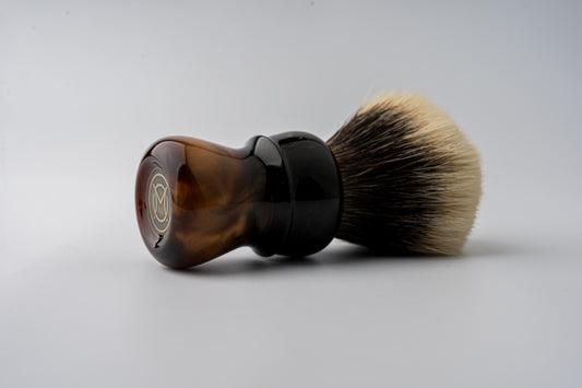 Compass - Heavy shaving brush handle