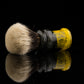 Ding - Glaze - ‘Corrosion’ shaving brush handle