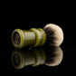 Ding - Glaze - ‘Green’ shaving brush handle