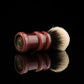 Ding - Glaze - ‘Cherry’ shaving brush handle