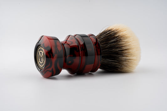 New Chubby - Blood of God shaving brush handle