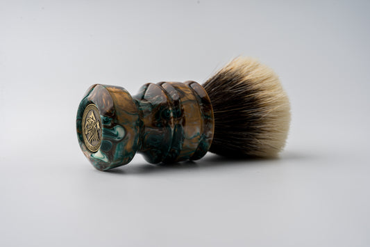 New Chubby - Random Thoughts shaving brush handle