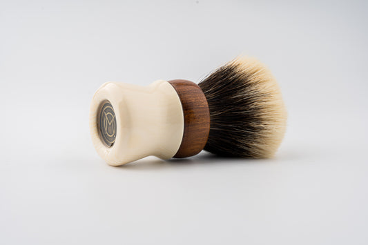 Warhammer(M) - "Creation" Desert Ironwood Hybrid shaving brush handle