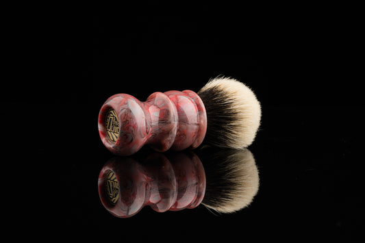 Venus - ‘Coral’ shaving brush handle