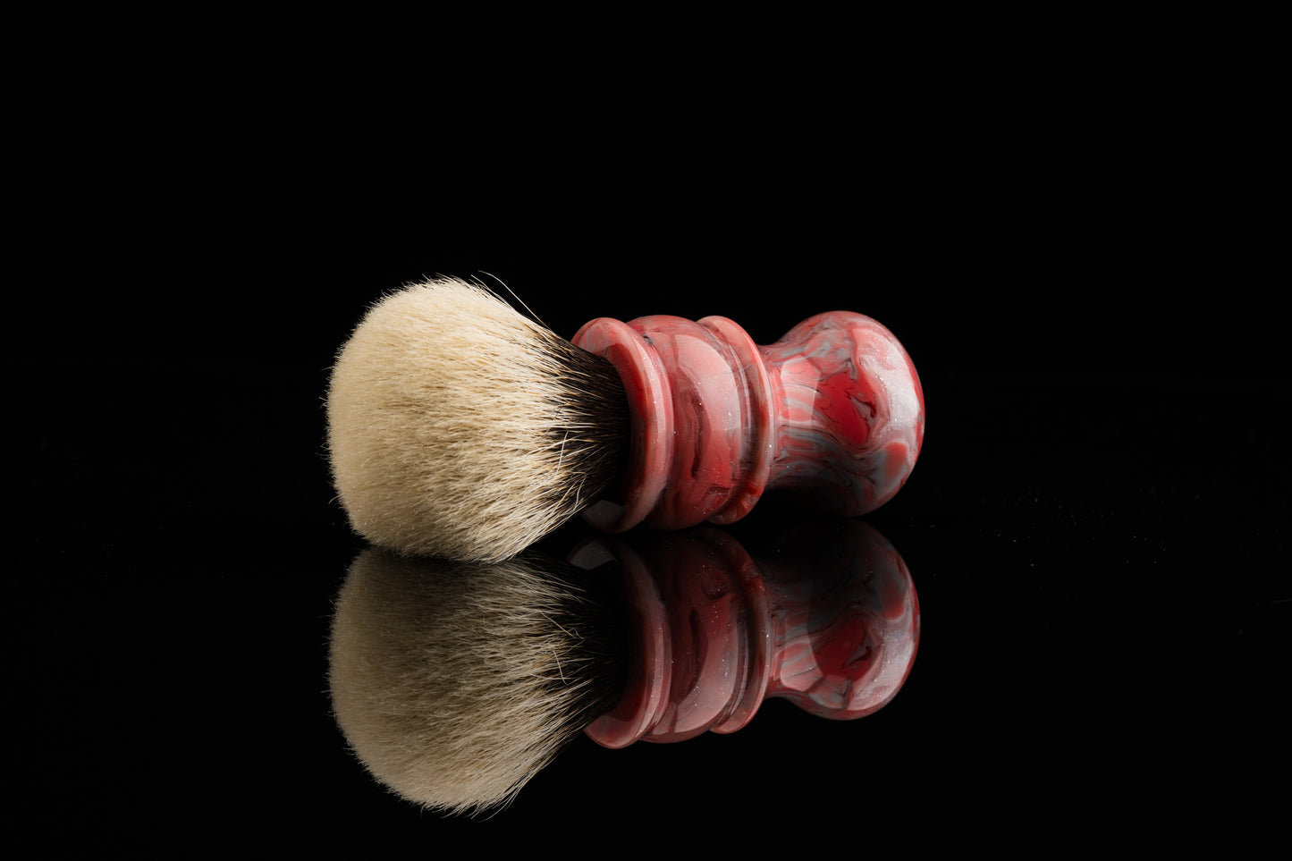 Venus - ‘Coral’ shaving brush handle