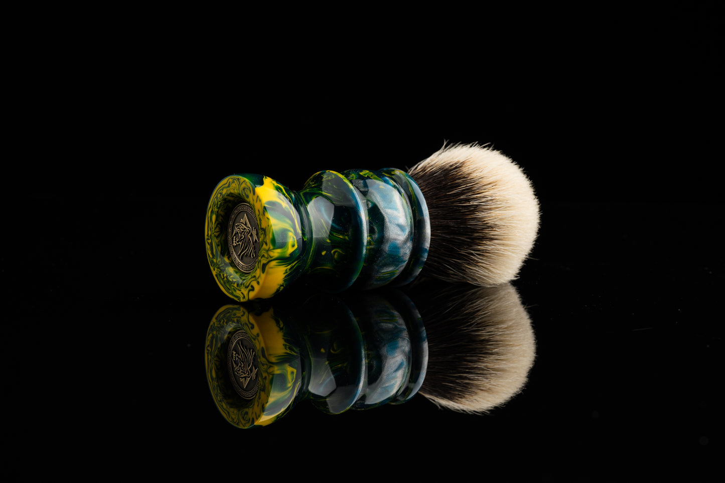 Pandora - ‘Venom’ shaving brush handle