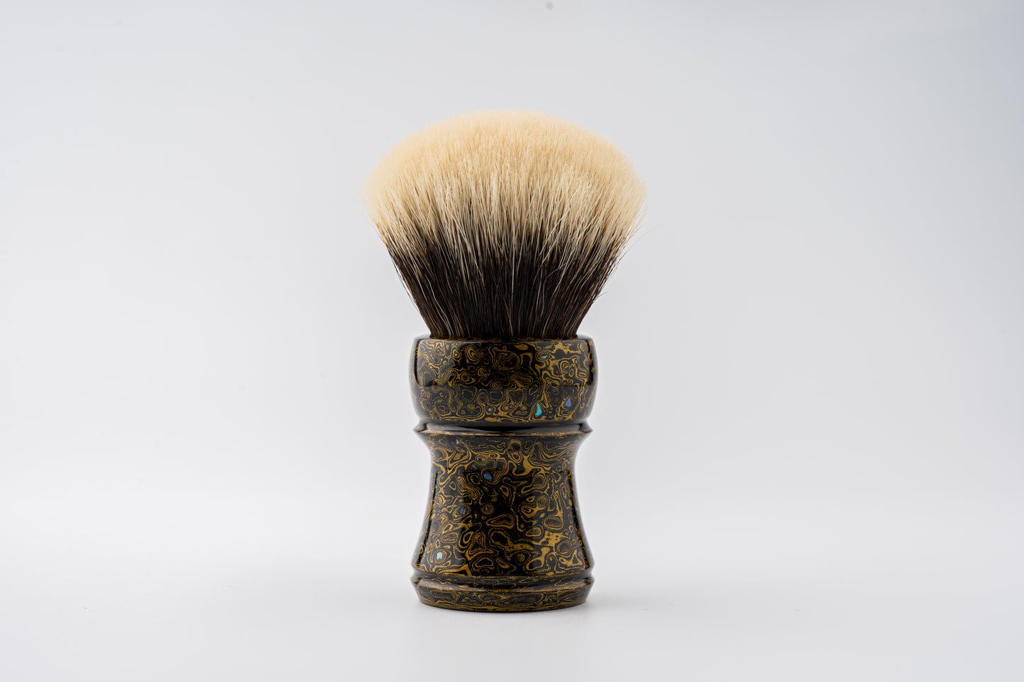 Flagship Limited Edition - Chinese Lacquer -Climber - ‘龙纹冕旒’ -shaving brush handle