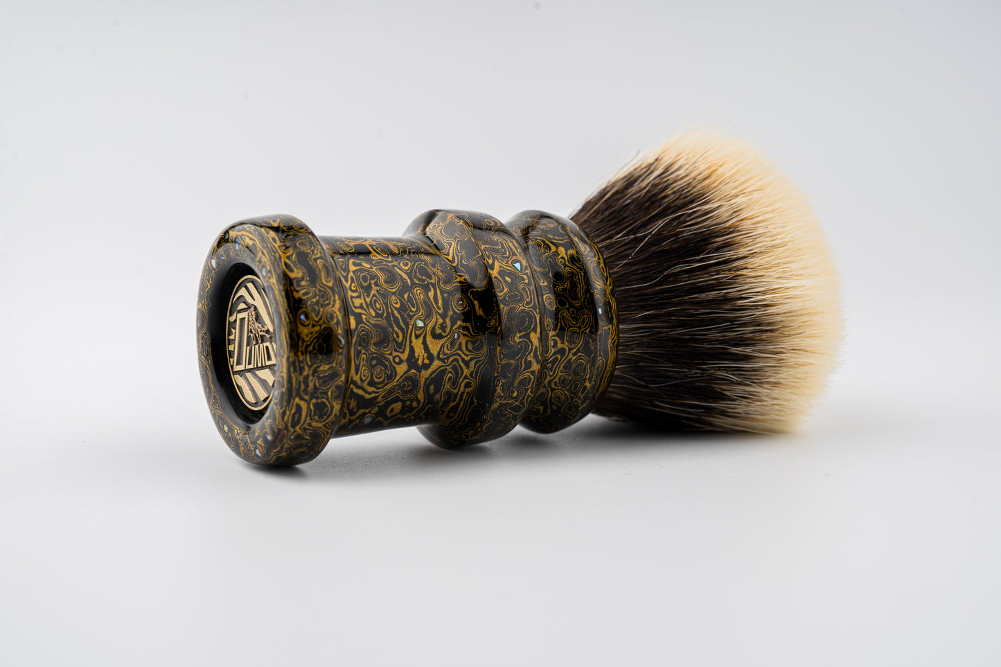 Flagship Limited Edition - Chinese Lacquer -Ding-2 - ‘龙纹冕旒’ -shaving brush handle