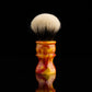 Pandora - ‘Sunset Glow’ shaving brush handle