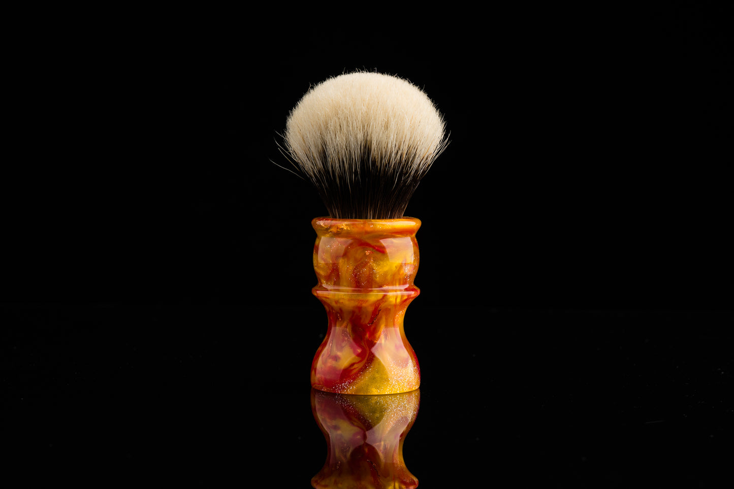 Pandora - ‘Sunset Glow’ shaving brush handle