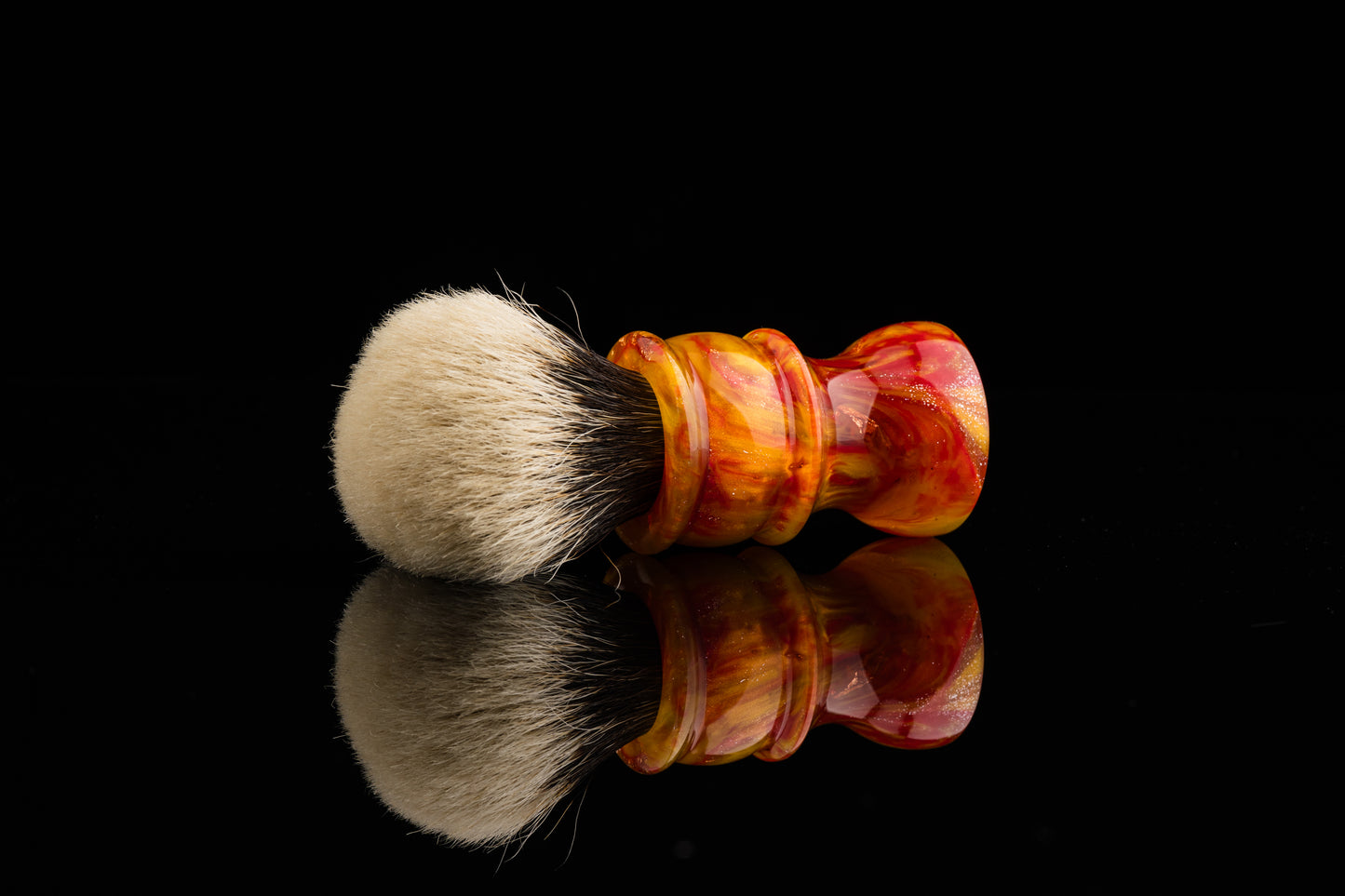 Pandora - ‘Sunset Glow’ shaving brush handle