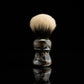 Compass - ‘Green Peafowl’ shaving brush handle