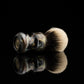 Compass - ‘Green Peafowl’ shaving brush handle
