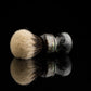 Compass - ‘Green Peafowl’ shaving brush handle