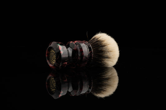 New Chubby - ‘Tiger ’ shaving brush handle