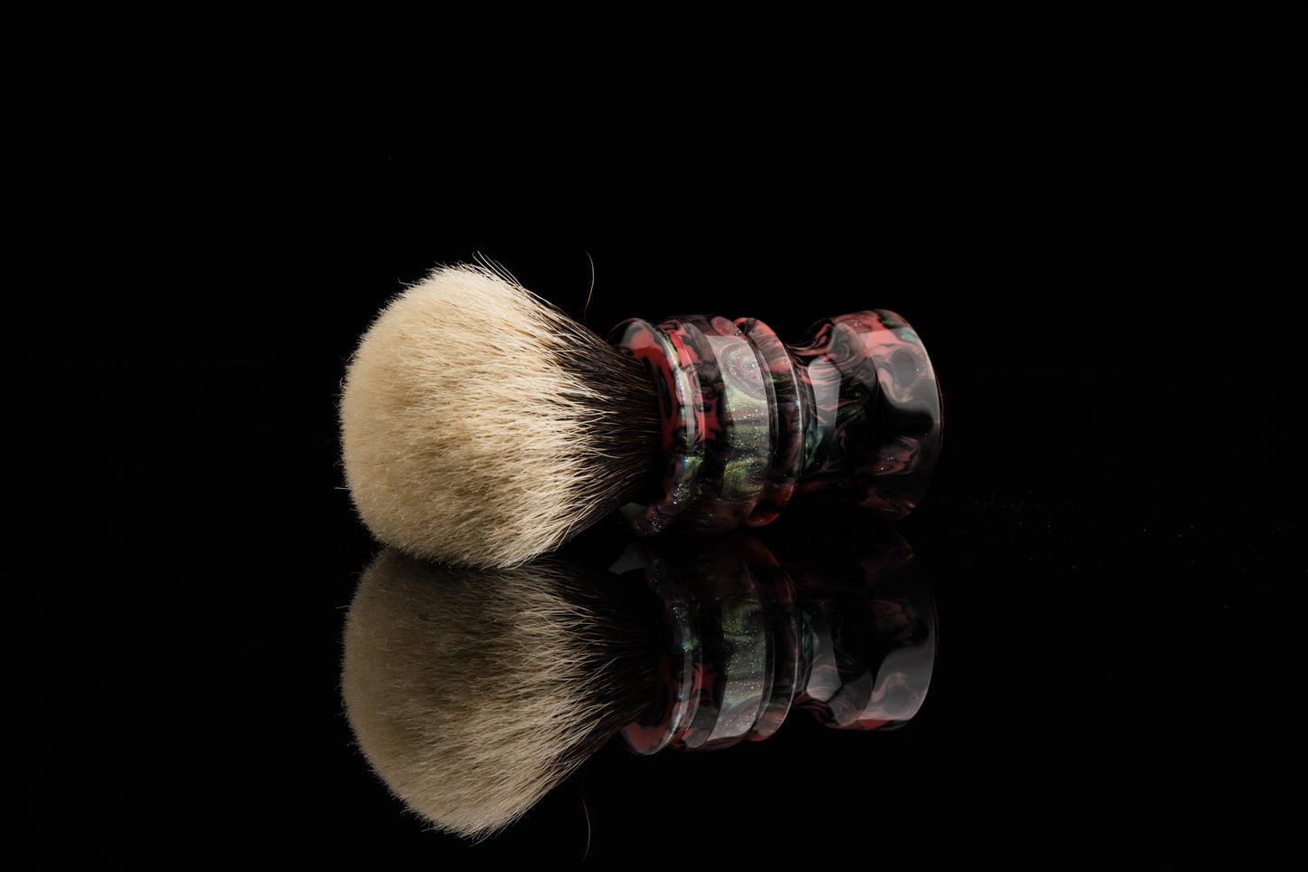 New Chubby - ‘Tiger ’ shaving brush handle