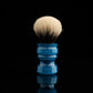 New Chubby - Glaze - ‘Azure’ shaving brush handle