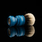 New Chubby - Glaze - ‘Azure’ shaving brush handle