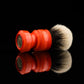 New Chubby - Glaze - ‘Orange’ shaving brush handle