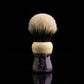 Compass - Glaze - ‘Stars’ Hybrid shaving brush handle