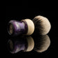 Compass - Glaze - ‘Stars’ Hybrid shaving brush handle