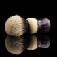 Compass - Glaze - ‘Stars’ Hybrid shaving brush handle
