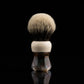 Compass - Glaze - ‘Crimson’ Hybrid shaving brush handle