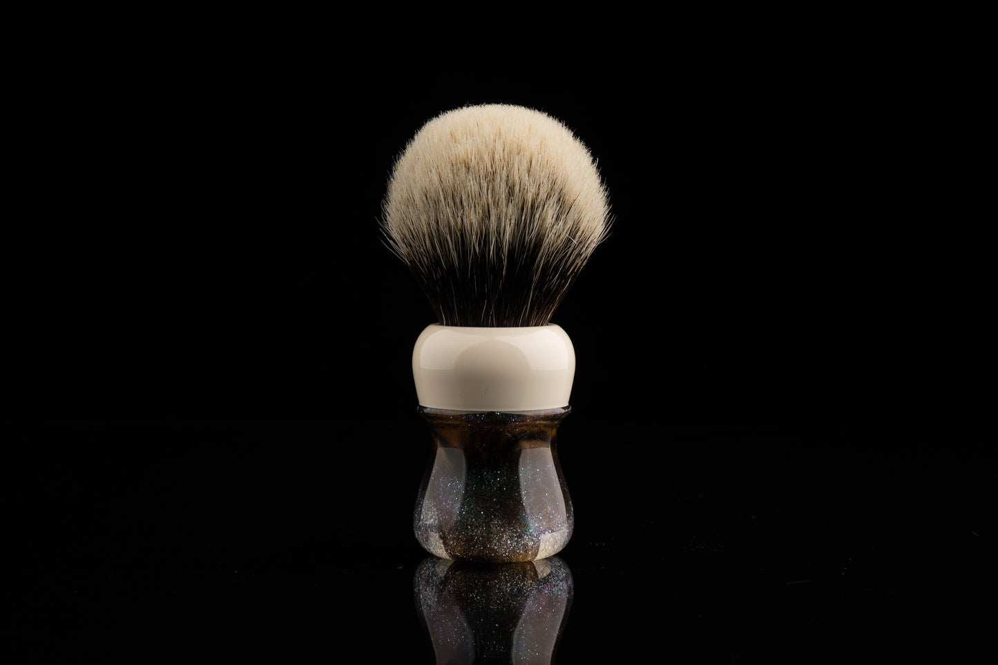 Compass - Glaze - ‘Crimson’ Hybrid shaving brush handle