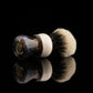 Compass - Glaze - ‘Crimson’ Hybrid shaving brush handle