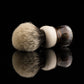 Compass - Glaze - ‘Crimson’ Hybrid shaving brush handle