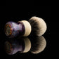 Compass - Glaze - ‘Ocean’ Hybrid shaving brush handle