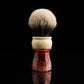 Exceed-贰-Glaze-'Crimson' shaving brush handle
