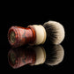 Exceed-贰-Glaze-'Crimson' shaving brush handle