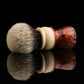 Exceed-贰-Glaze-'Crimson' shaving brush handle