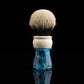 Exceed-贰-Glaze-'Ocean' shaving brush handle