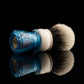 Exceed-贰-Glaze-'Ocean' shaving brush handle