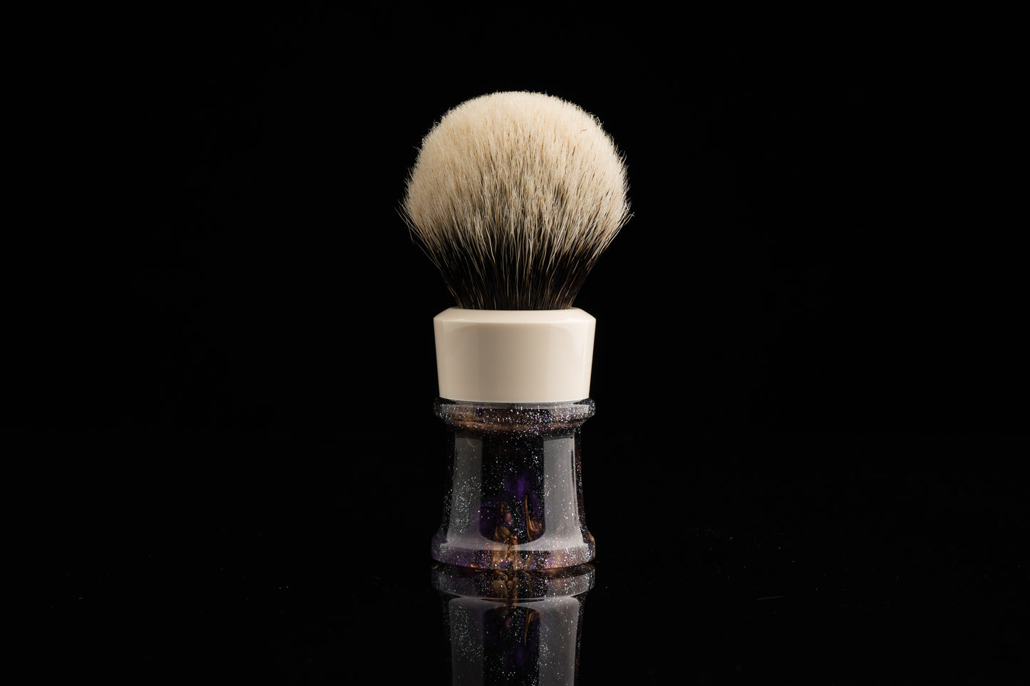 Fortress - Glaze - ‘Ragnarök’ shaving brush handle