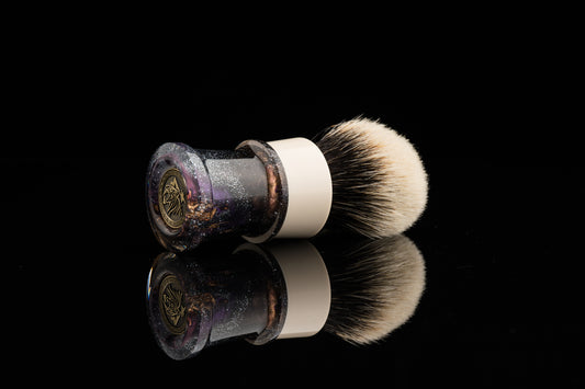 Fortress - Glaze - ‘Ragnarök’ shaving brush handle
