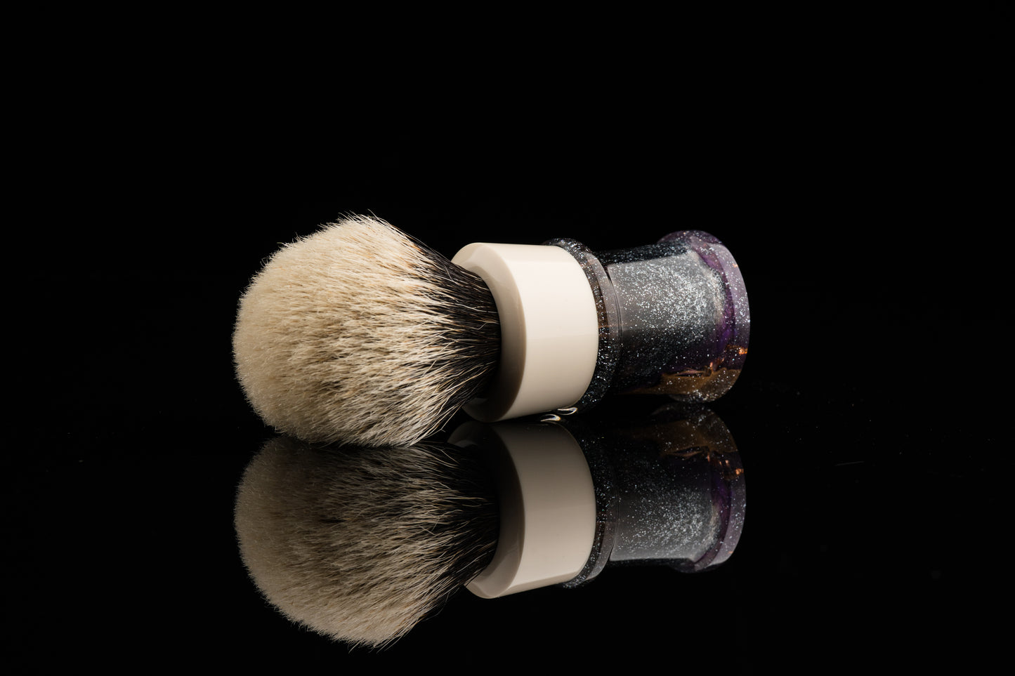 Fortress - Glaze - ‘Ragnarök’ shaving brush handle