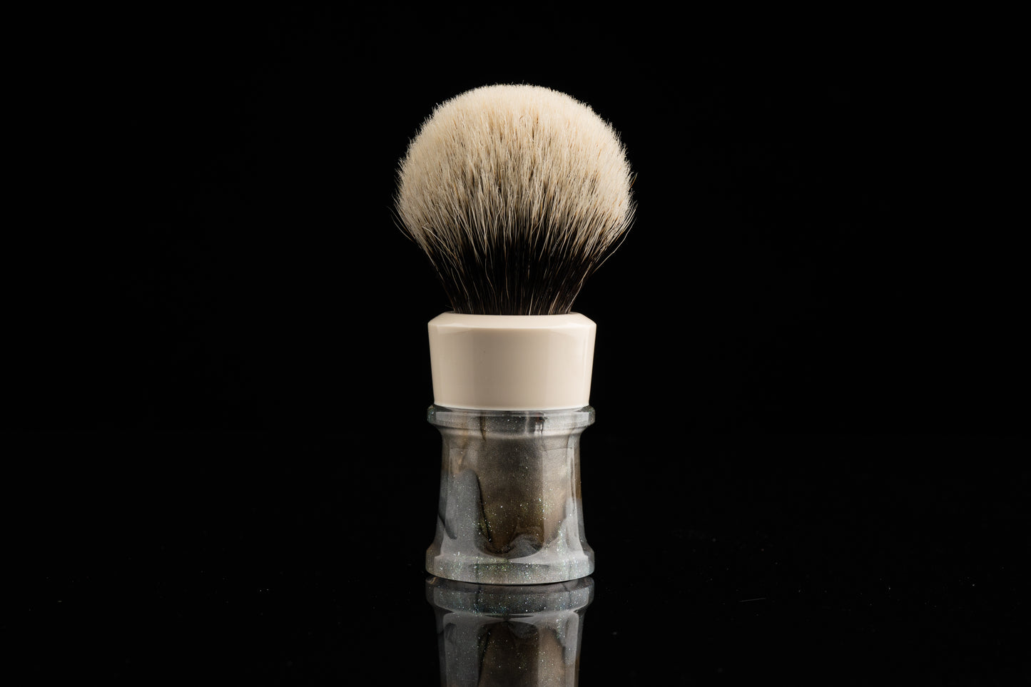 Fortress - Glaze - ‘Karst Cave’ shaving brush handle